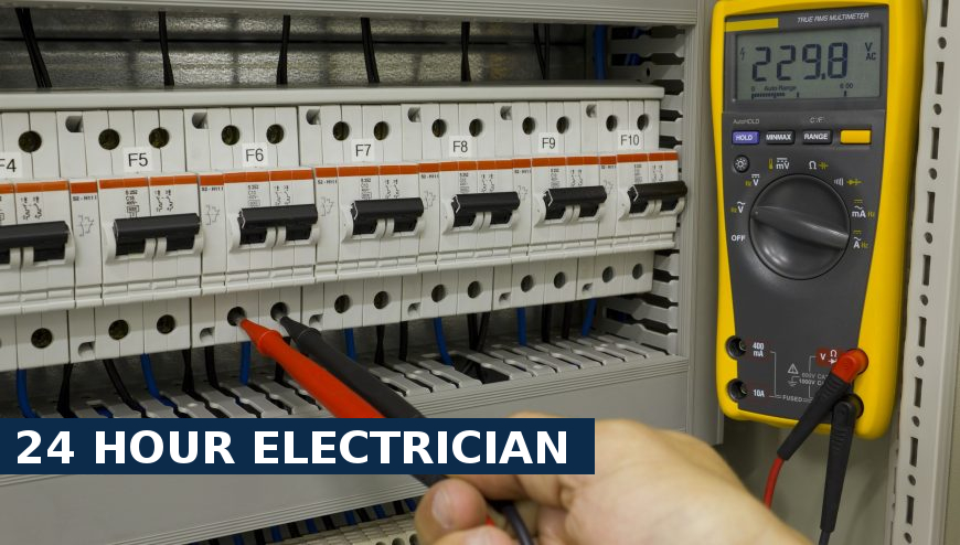 24 Hour electrician Barking
