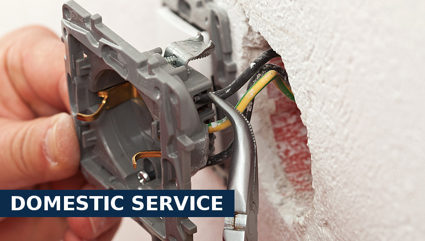 Domestic service electrical services Barking
