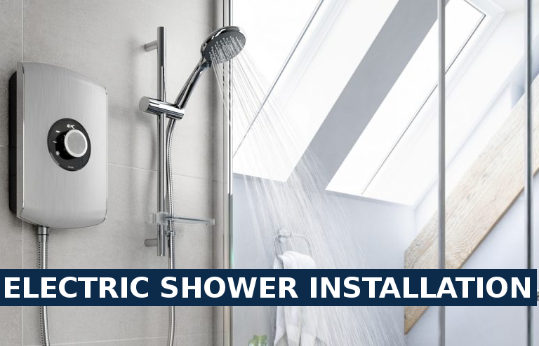 Electric shower installation Barking