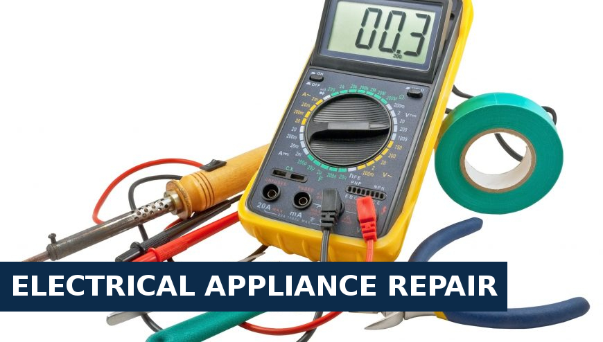 Electrical appliance repair Barking