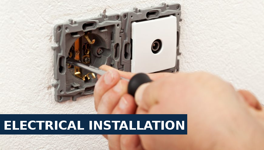 Electrical installation Barking