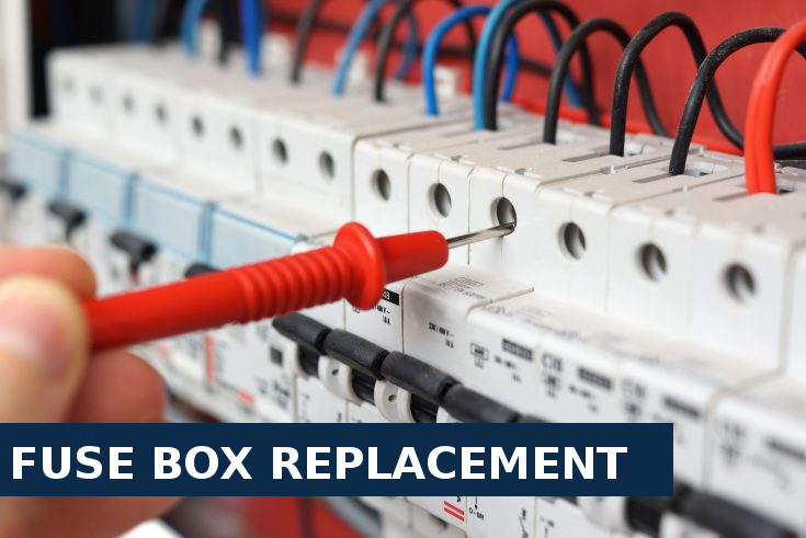 Fuse box replacement Barking