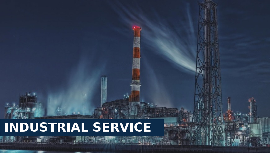 Industrial service electrical services Barking