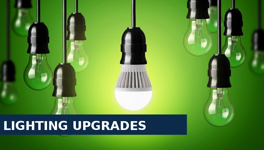 Lighting upgrades Barking