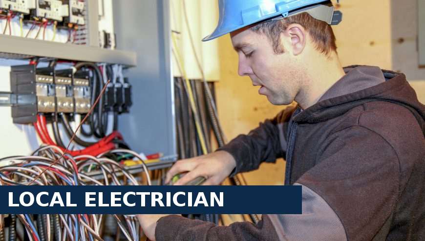 Local electrician Barking